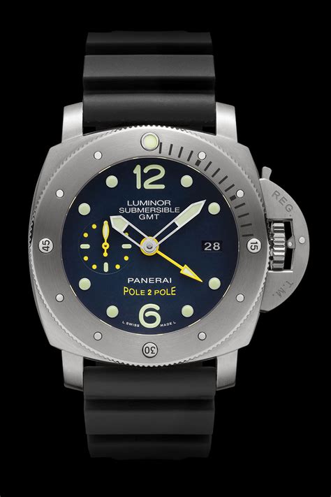 panerai pole to pole for sale|Panerai Luminor Submersible 1950 3 Days GMT Pole2Pole .